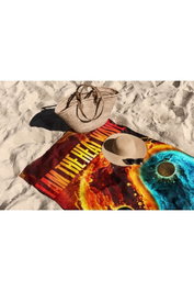 Mijölnir Heat Blizzard 70 Toalla de Playa Multicolor 70x130cm Poliéster/Poliamida